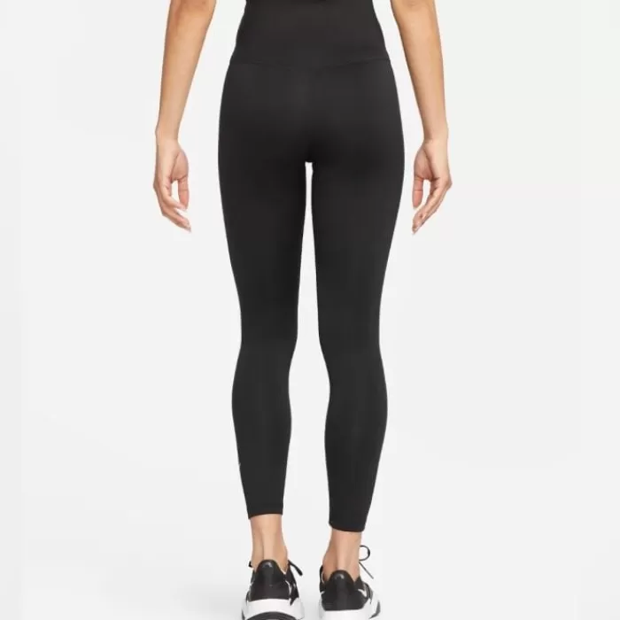 Nike Therma-FIT One High-Waisted 7/8 Tights Negro Cheap