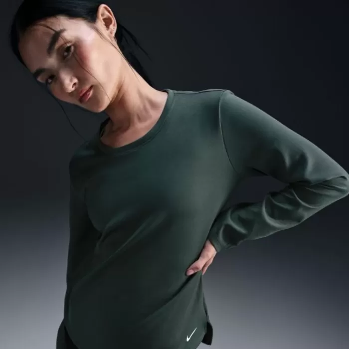 Nike Therma-FIT STD One Long Sleeve Top Verde Outlet