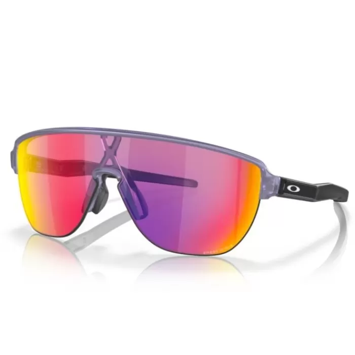 Oakley Corridor (Matte Carbon) Morado Outlet