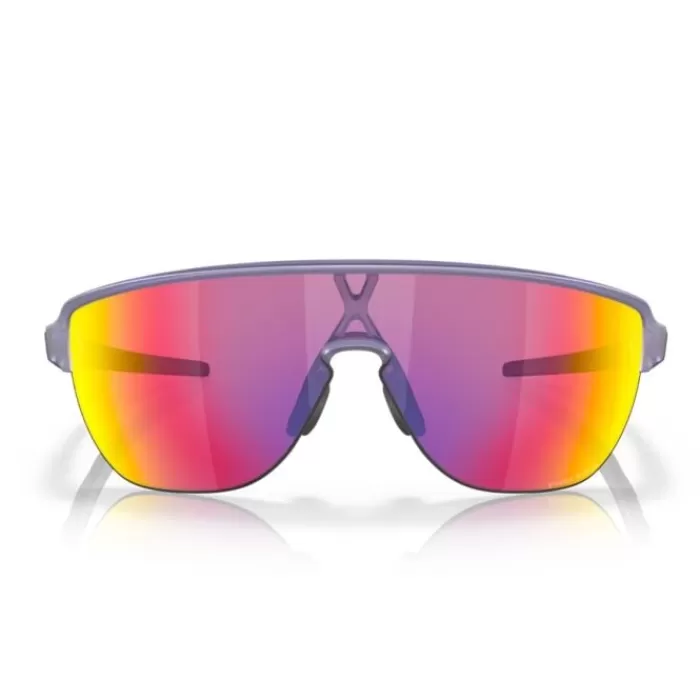 Oakley Corridor (Matte Carbon) Morado Outlet