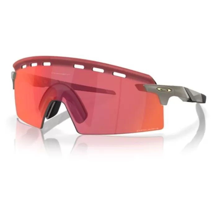 Oakley Encoder Strike Vented (Prizm Trail Torch) Gris Cheap