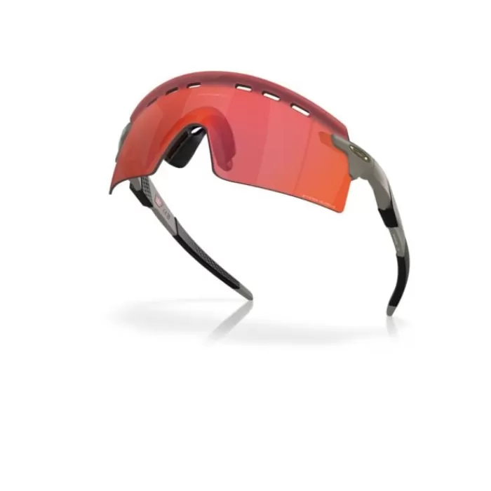 Oakley Encoder Strike Vented (Prizm Trail Torch) Gris Cheap