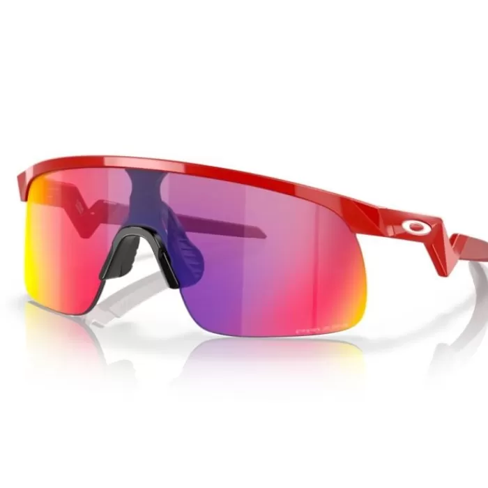 Oakley Resistor (Prizm Road) Rojo Cheap