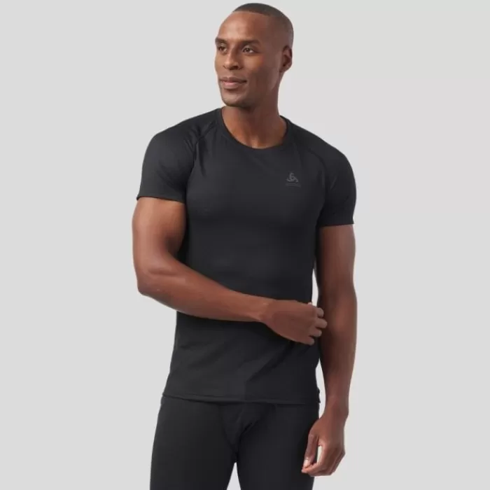 Odlo Active F-Dry Light Eco BL Top Crew Neck Negro Store