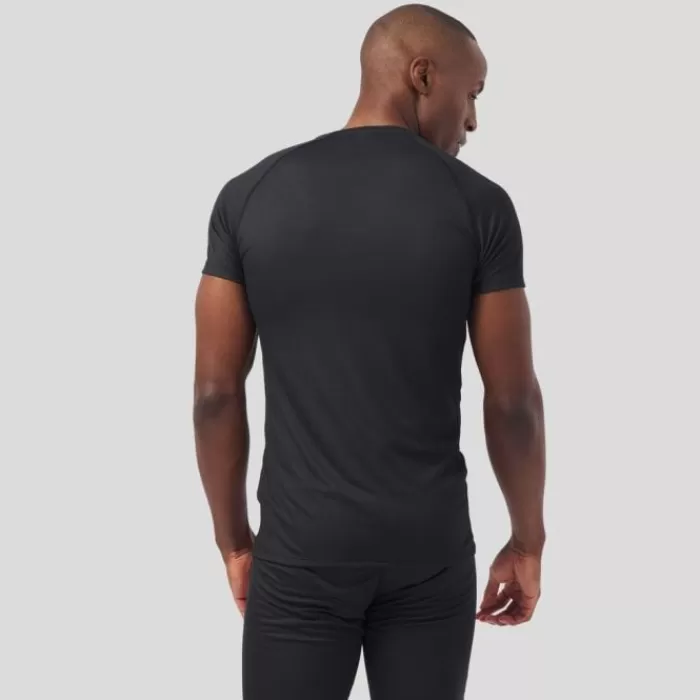 Odlo Active F-Dry Light Eco BL Top Crew Neck Negro Store