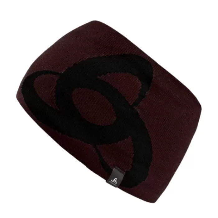 Odlo Ceramiwarm Mid Gage Headband Rojo Discount