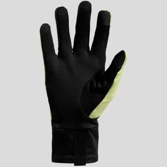 Odlo Gloves Intensity Safety Light Verde Discount