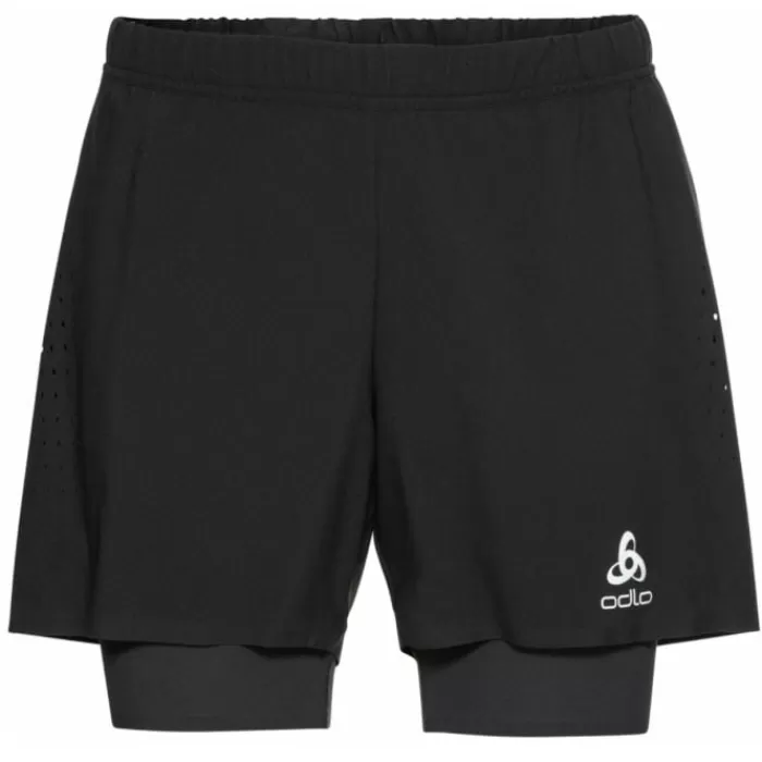 Odlo 2-in-1 Shorts Zeroweight 5IN Negro New