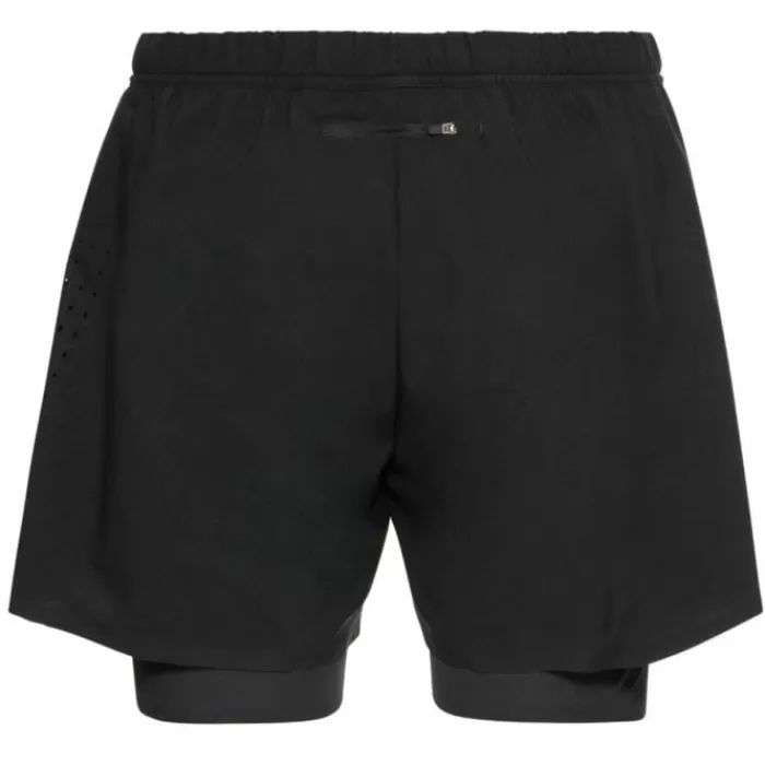 Odlo 2-in-1 Shorts Zeroweight 5IN Negro New