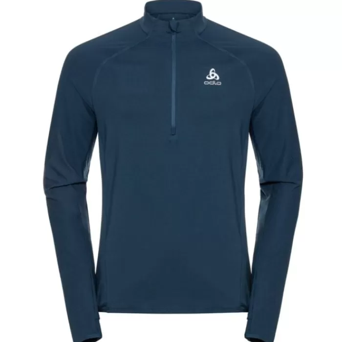 Odlo Midlayer 1/2 zip Zeroweight Azul Fashion