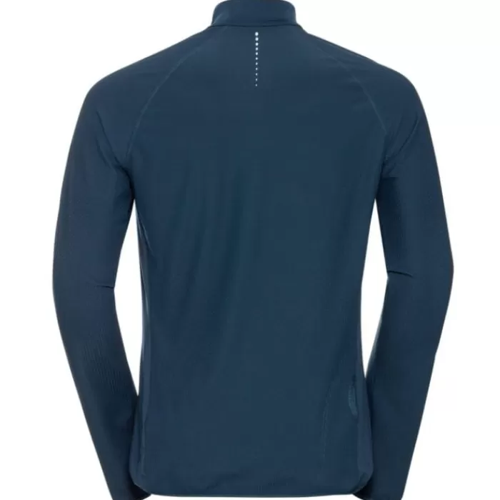 Odlo Midlayer 1/2 zip Zeroweight Azul Fashion