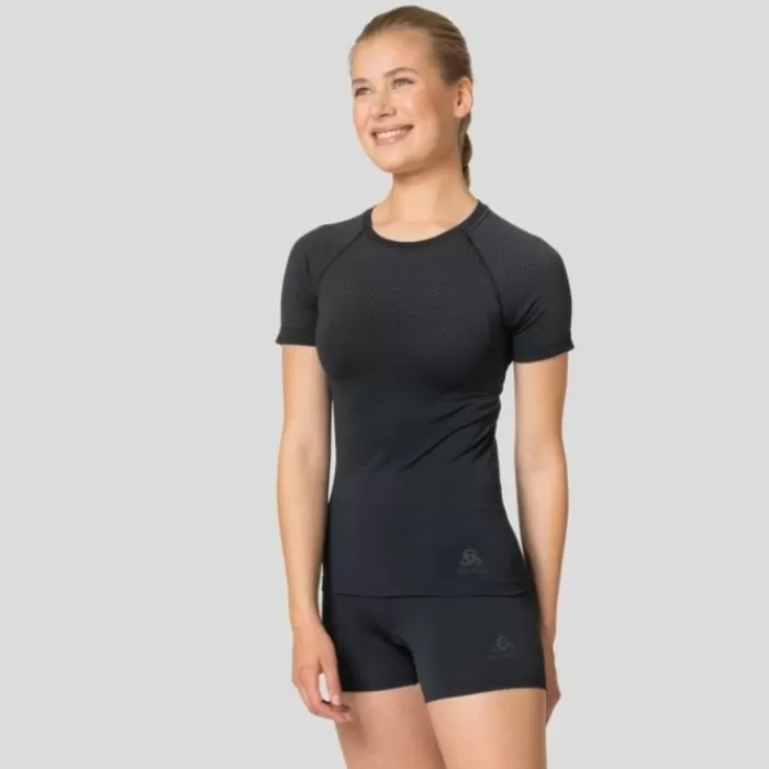 Odlo Performance Crew Neck T-Shirt Negro Clearance