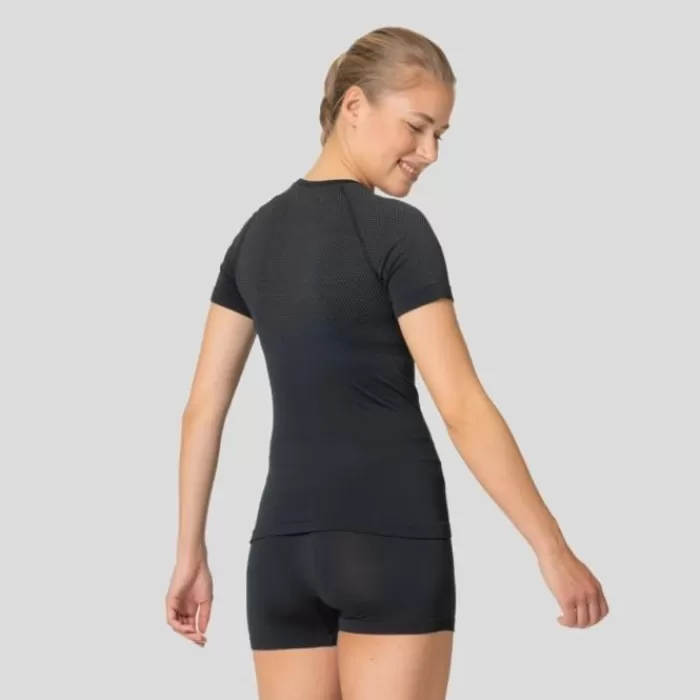 Odlo Performance Crew Neck T-Shirt Negro Clearance