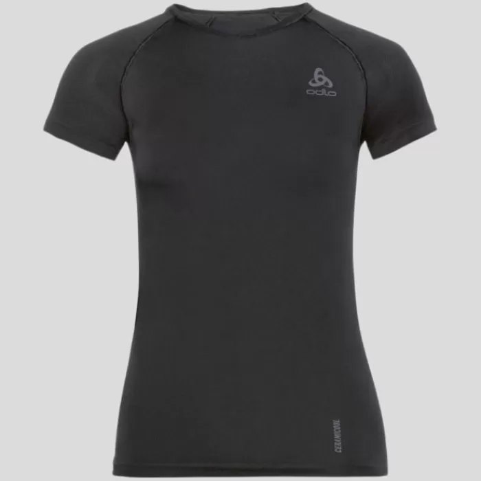 Odlo Performance X-Light Eco BL Top Crew Neck Negro Clearance