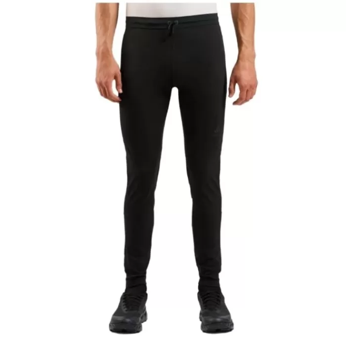 Odlo Reflective Zeroweight Warm Tights Negro Flash Sale