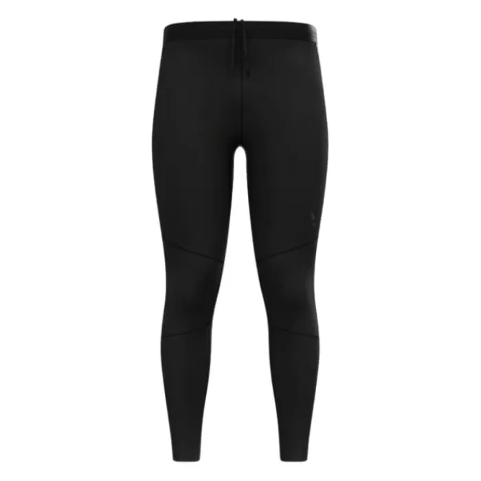 Odlo Reflective Zeroweight Warm Tights Negro Flash Sale