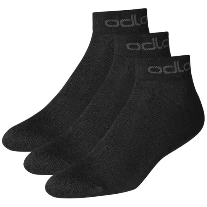 Odlo Socks Short Active 3 Pack Negro Hot