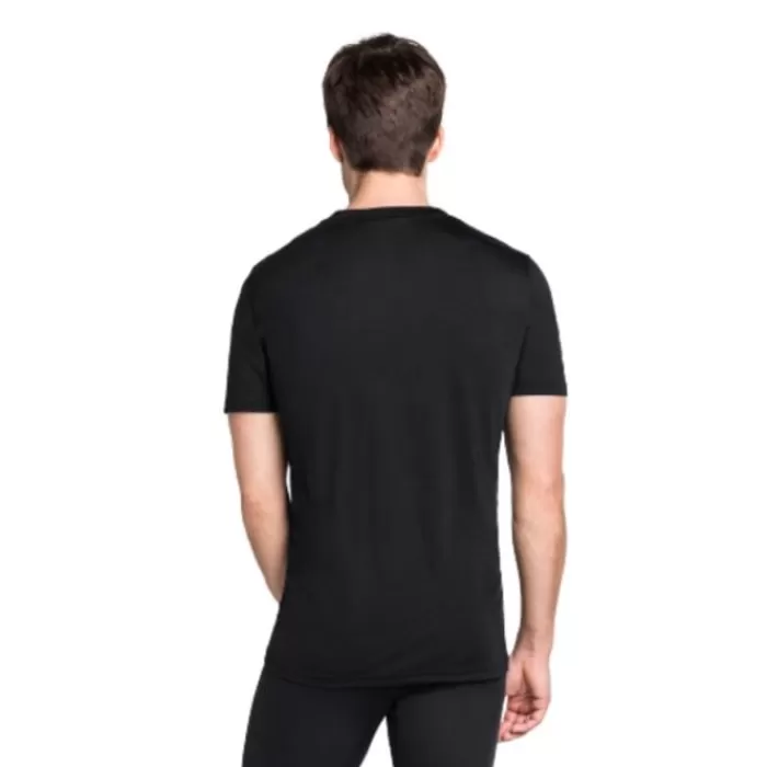 Odlo Top Crew Neck Short Sleeve Negro Flash Sale