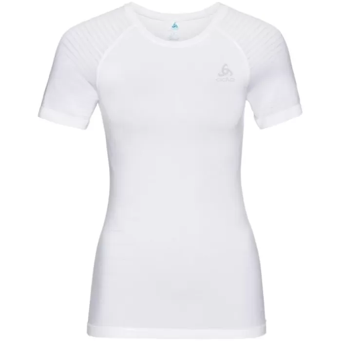 Odlo Top Crew Neck Short Sleeve Performan Blanco Online