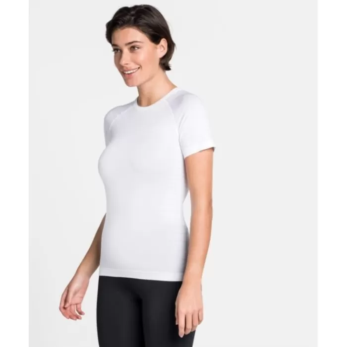 Odlo Top Crew Neck Short Sleeve Performan Blanco Online