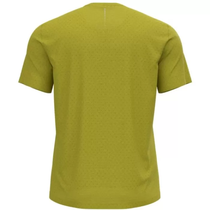 Odlo T-Shirt Short Sleeve Crew Neck Run Easy Amarillo Shop