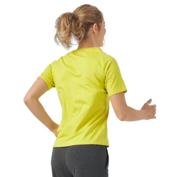 Odlo T-Shirt Short Sleeve Crew Neck Run Easy Amarillo Store