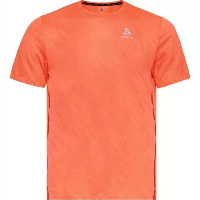 Odlo T-shirt Short Sleeve Crew neck Zeroweight Naranja Best Sale