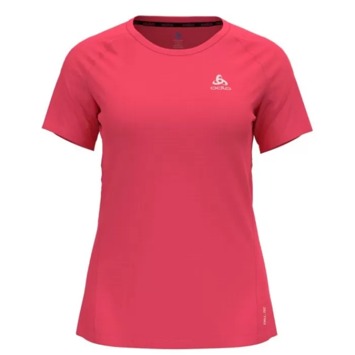 Odlo T-shirt Short Sleeve Crew neck Zeroweight Rosa Cheap