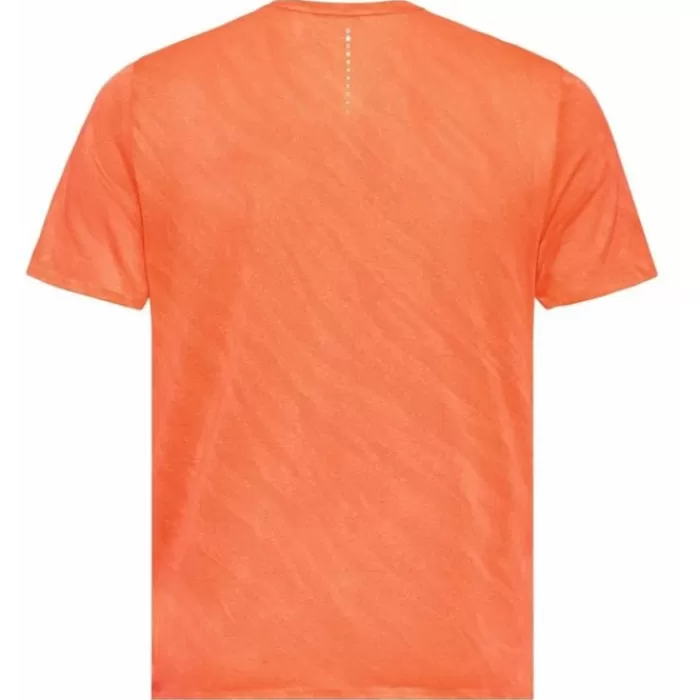 Odlo T-shirt Short Sleeve Crew neck Zeroweight Naranja Best Sale