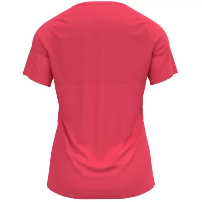 Odlo T-shirt Short Sleeve Crew neck Zeroweight Rosa Cheap