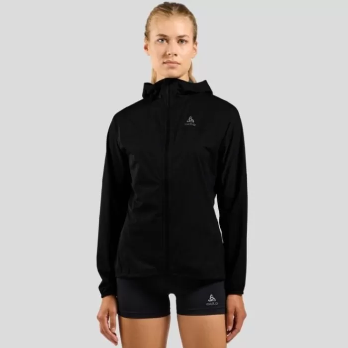 Odlo X-Alp Pk Waterproof Jacket Negro Best