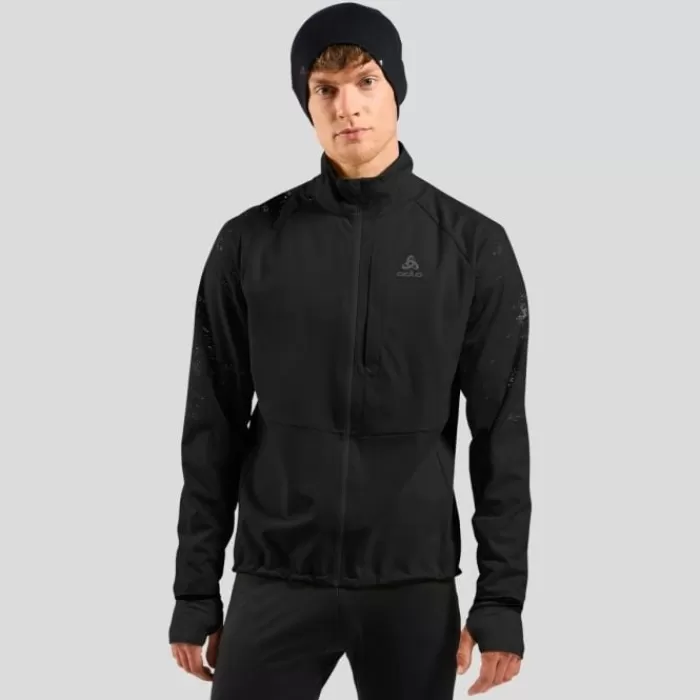 Odlo Zeroweight Warm Pro Reflective Jacket Negro Hot