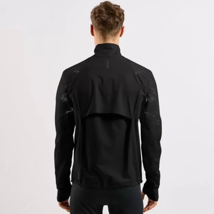 Odlo Zeroweight Warm Pro Reflective Jacket Negro Hot