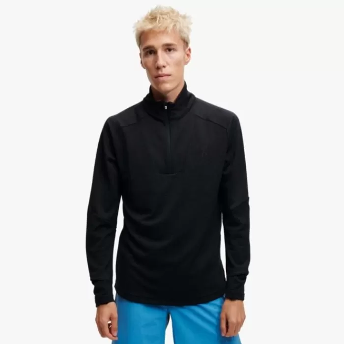 On Climate Midlayer Shirt Negro Discount