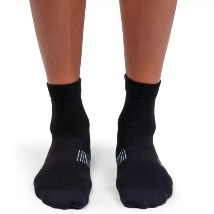 On Ultralight Mid Sock Negro Cheap