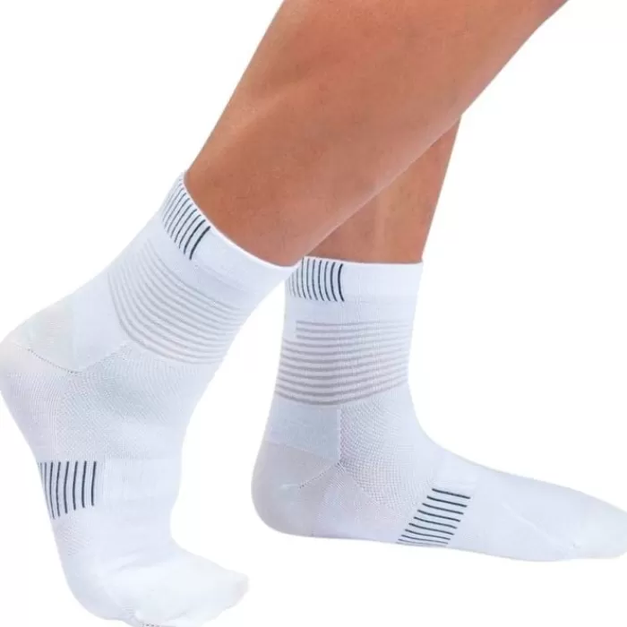 On Ultralight Mid Sock Blanco Cheap