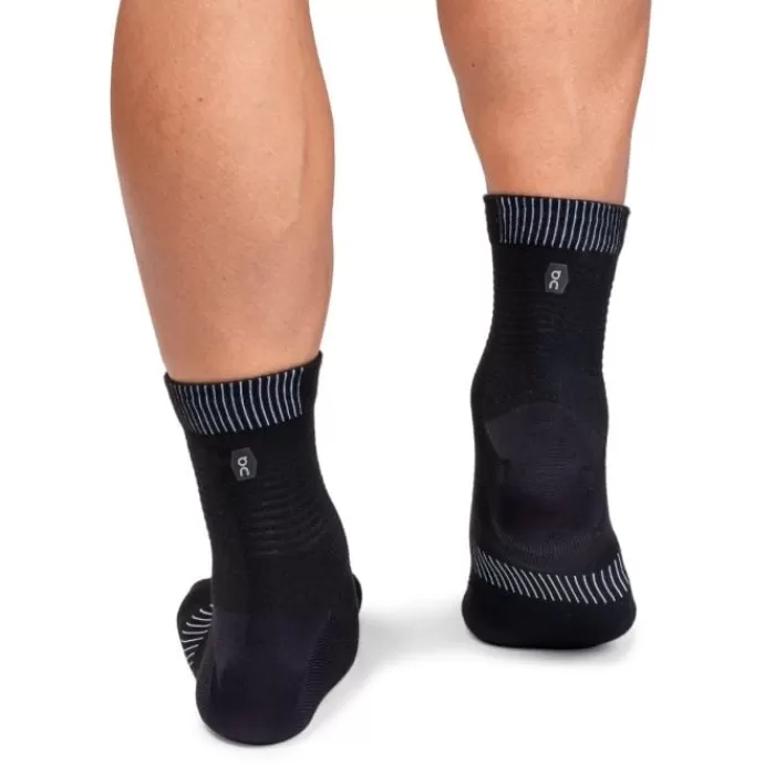 On Ultralight Mid Sock Negro Cheap