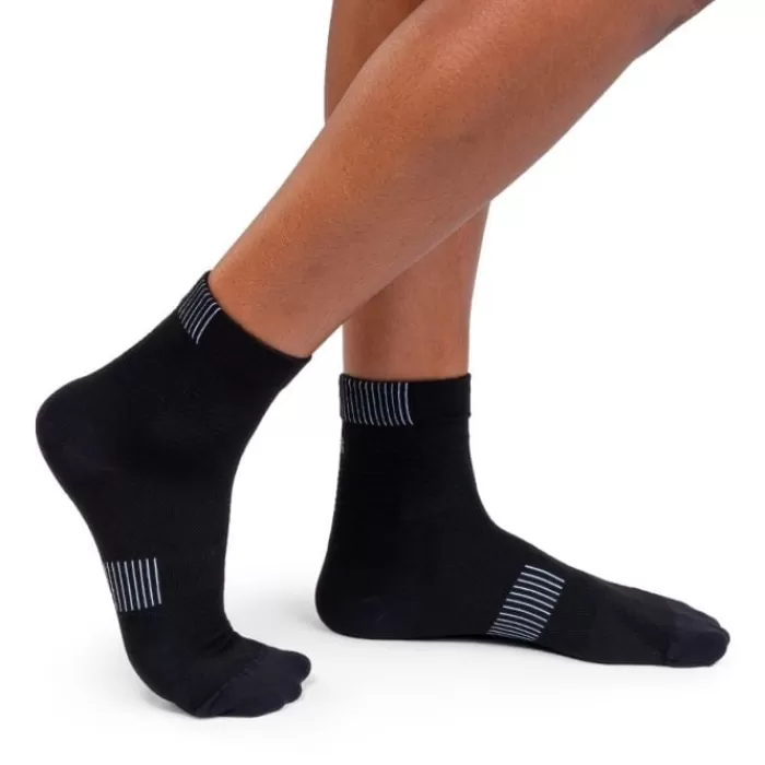 On Ultralight Mid Sock Negro Cheap