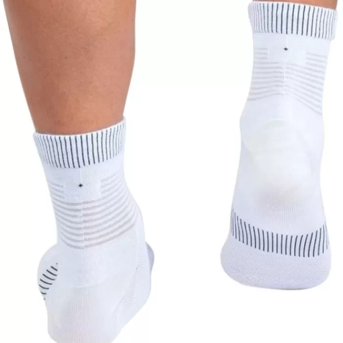 On Ultralight Mid Sock Blanco Cheap