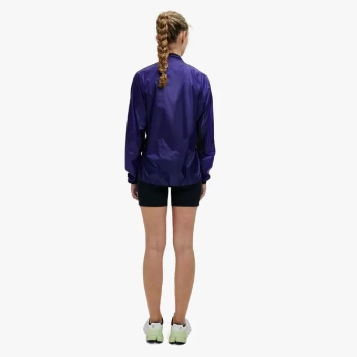 On Women's Zero Jacket Morado Sale