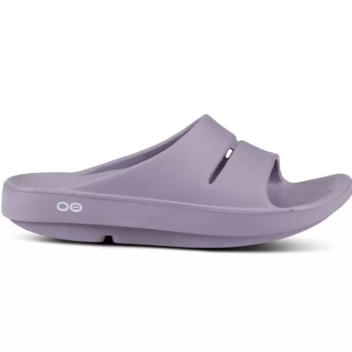 Oofos Ooahh Slide Sandal Morado Outlet