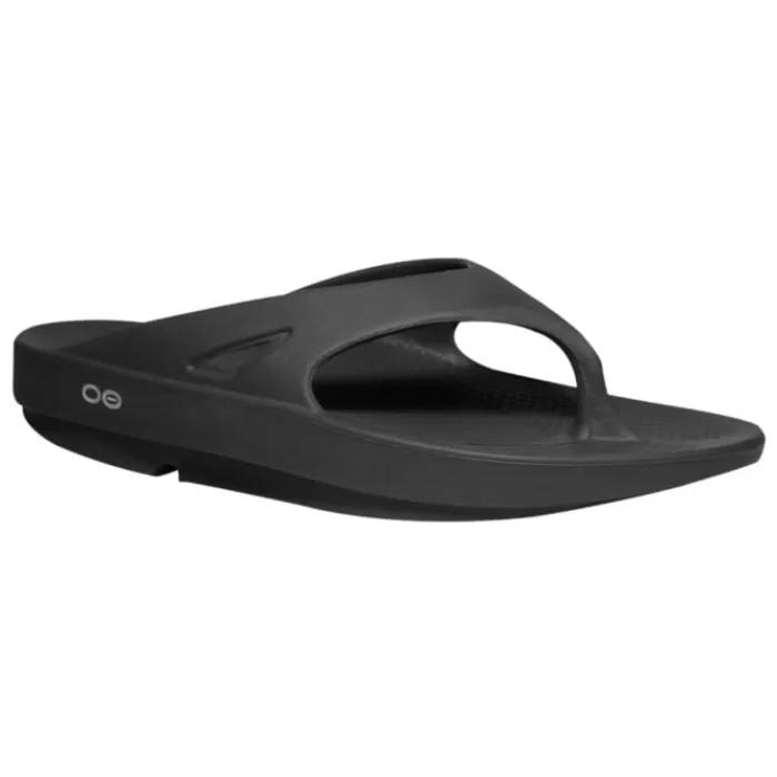 Oofos Ooriginal Sandal Thong Negro Best