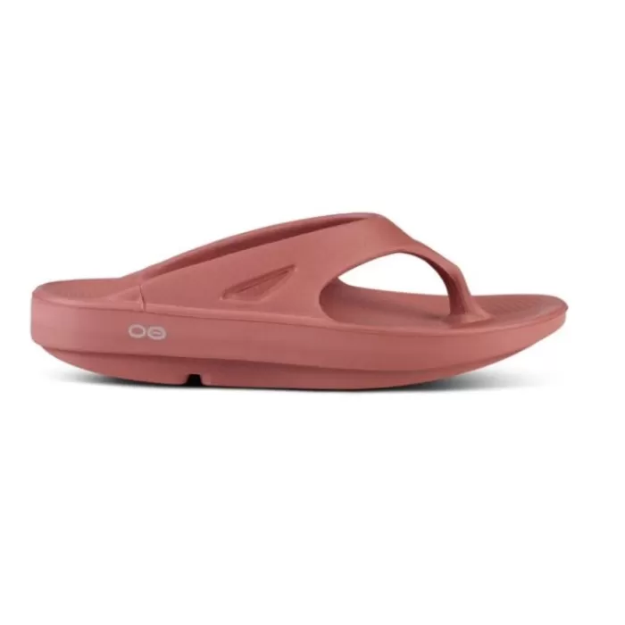 Oofos Ooriginal Sandal Thong Rojo Hot