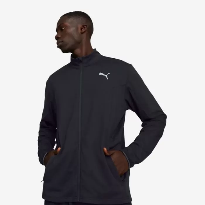 Puma Run Cloudspun Full Zip Jacket Negro Shop