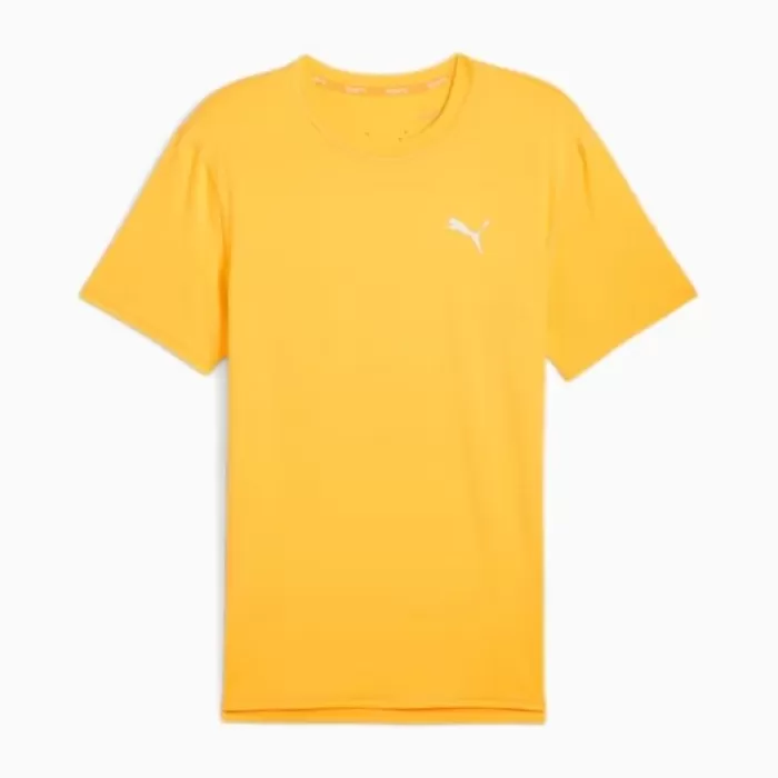 Puma Run Cloudspun Short Sleeve Tee Naranja Sale