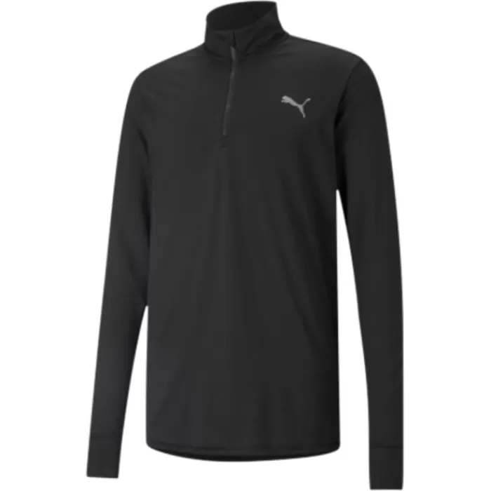 Puma Run Favorite 1/4 Zip Midlayer Outlet