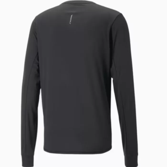 Puma Run Favorite Long Sleeve Tee Negro Shop