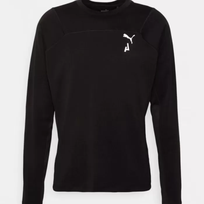 Puma Seasons Polypropylene Rain Long Sleeve Negro Online