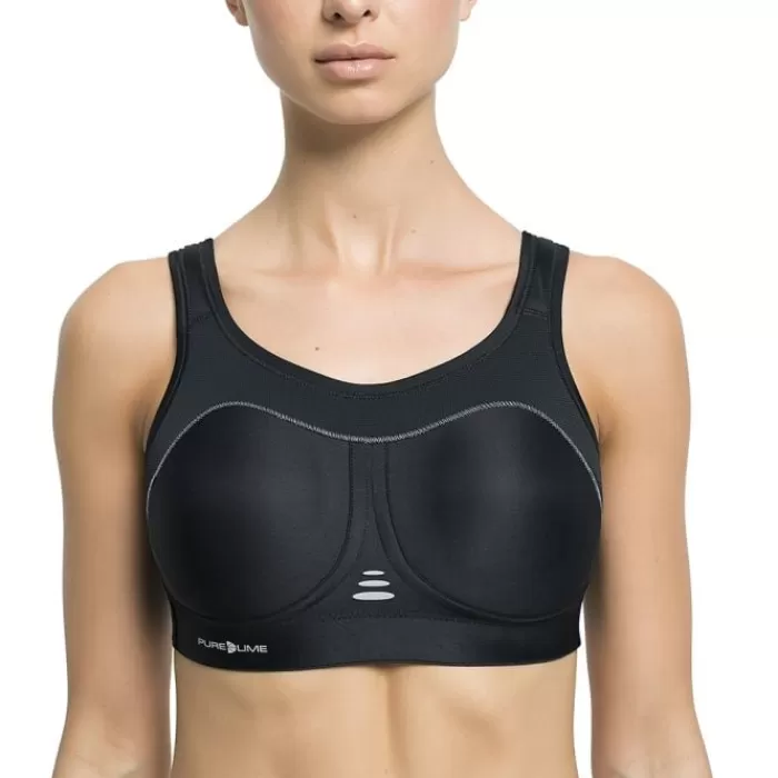 PureLime Compression Bra - High Impact Outlet