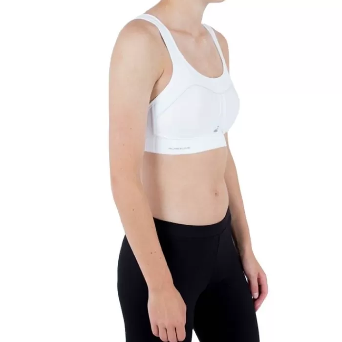 PureLime Compression Bra - High Impact Blanco Store